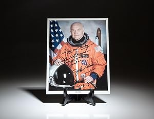 Seller image for Signed Photograph: From Astronaut John Glenn to Mickey Rooney for sale by The First Edition Rare Books, LLC