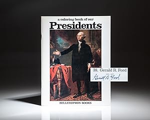 Seller image for A Coloring Book Of Our Presidents for sale by The First Edition Rare Books, LLC