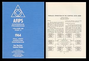 Parallel Operation in the Control Data 6600 (Thornton, pp. 33- 41 WITH An Operating System and Pr...
