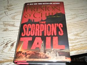 The Scorpion's Tail (Nora Kelly, 2) SIGNED ON TITLE PAGE