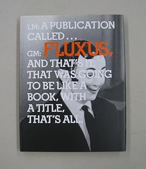 Imagen del vendedor de In the Spirit of Fluxus a la venta por Midway Book Store (ABAA)