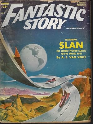 Seller image for FANTASTIC STORY: Summer 1952 ("Slan!") for sale by Books from the Crypt