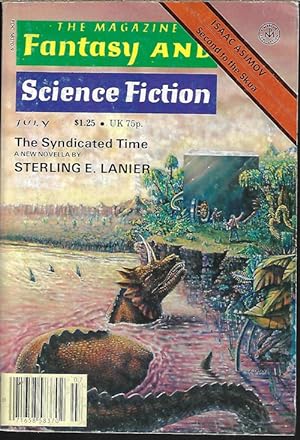 Imagen del vendedor de The Magazine of FANTASY AND SCIENCE FICTION (F&SF): July 1978 a la venta por Books from the Crypt