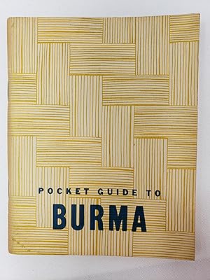 Pocket Guide to Burma