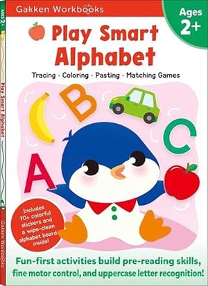 Seller image for Play Smart Alphabet Age 2+ (Paperback) for sale by Grand Eagle Retail