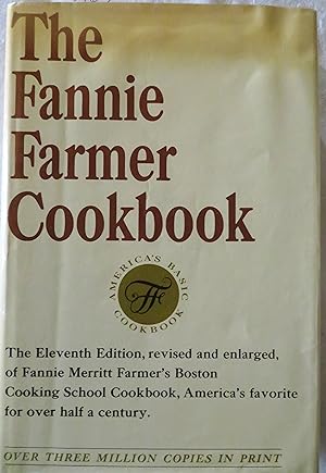 Seller image for The Fannie Farmer Cookbook for sale by Book Catch & Release