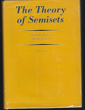 Seller image for The Theory of Semisets for sale by Turn-The-Page Books