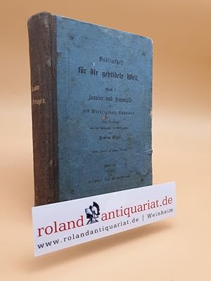 Seller image for Leander und Hermigild oder die Wiedergeburt Spaniens. Eine Erzhlung aus der Geschichte der Westgothen. 2 Theile in einem Band. (Bibliothek fr die gebildete Welt. Band 1.) for sale by Roland Antiquariat UG haftungsbeschrnkt