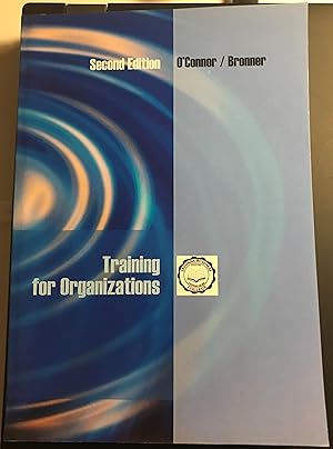 Imagen del vendedor de Training for Organizations a la venta por Red Feather Books