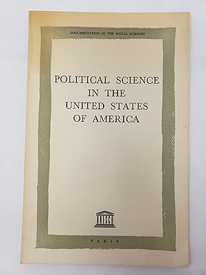 Seller image for Political Science in the United States of America - A Trend Report for sale by Barberry Lane Booksellers