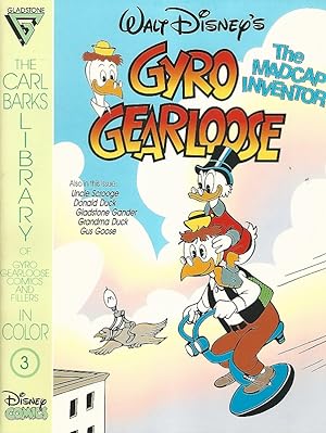 The Carl Barks Library of Walt Disney Gyro Gearloose. The Madcap Inventor. Comics and Filler in C...