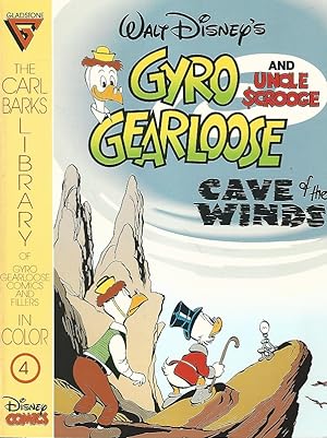 The Carl Barks Library of Walt Disney's Gyro Gearloose. And Uncle Scrooge. Cave of the Winds. Com...