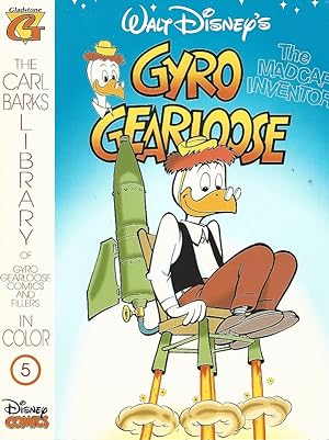 The Carl Barks Library of Walt Disney's Gyro Gearloose. The Madcap Inventor. Comics and Filler in...