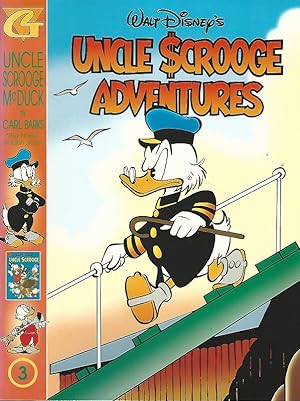 Walt Disneys Uncle Scrooge Adventures. Uncle Scrooge McDuck. 3. "The Horse - Radish Story".