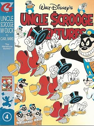 Walt Disneys Uncle Scrooge Adventures. Uncle Scrooge McDuck. 4. "The Menehune Mystery".