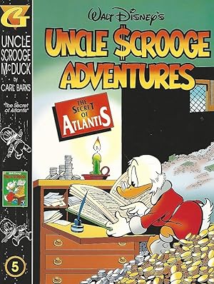 Walt Disneys Uncle Scrooge Adventures. Uncle Scrooge McDuck. 5. "The Secret of Atlantis".