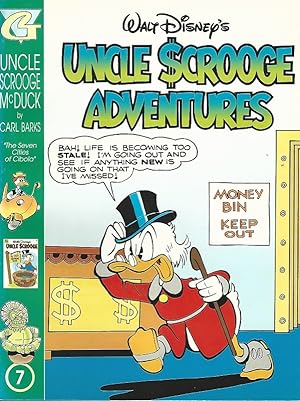 Walt Disneys Uncle Scrooge Adventures. Uncle Scrooge McDuck. 7. "The Seven Cities of Cibola".