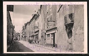 Seller image for Carte postale Thiviers, Avenue Jean-Jaure for sale by Bartko-Reher