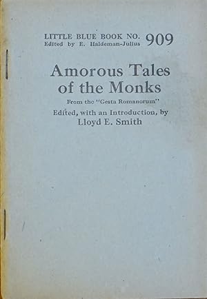 Amorous Tales of the Monks (Little Blue Book # 909)