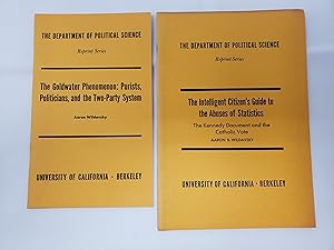 Two Publications from the University of California - Berkeley Department of Political Science: 1....