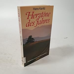 Seller image for Herztne des Jahres. Gedanken eines Christenmenschen. for sale by Antiquariat Bookfarm