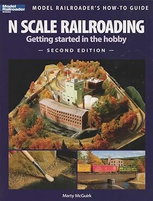 Model Railroader Books: Model Railroader's How-To Guide 'N Scale Railroading' -Getting Started in...