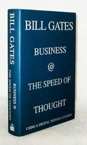 Bild des Verkufers fr Business @ The Speed Of Thought Succeeding in the Digital Economy zum Verkauf von Adelaide Booksellers