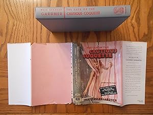 Seller image for The Case of the Cautious Coquette (along with: The Crimson Kiss, and; The Crying Swallow - Perry Mason) for sale by Clarkean Books