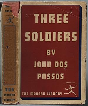 Bild des Verkufers fr Three Soldiers zum Verkauf von Between the Covers-Rare Books, Inc. ABAA