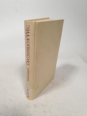 Imagen del vendedor de Der sterliche Weg. Exerzitien zur Lebenserneuerung. a la venta por Antiquariat Bookfarm