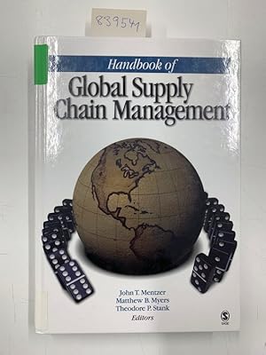 Bild des Verkufers fr Handbook of Global Supply Chain Management zum Verkauf von Versand-Antiquariat Konrad von Agris e.K.