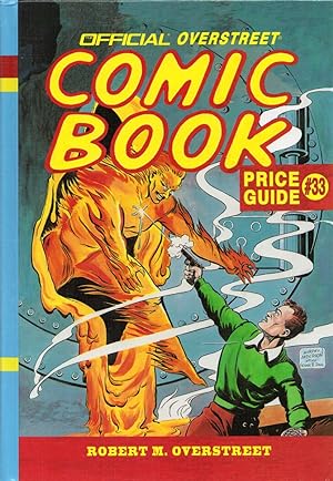 Seller image for The Official Overstreet Comic Book Price Guide (33rd Edition, 2003) for sale by Cider Creek Books