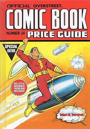 Seller image for The Official Overstreet Comic Book Price Guide (34th Edition, 2004) for sale by Cider Creek Books