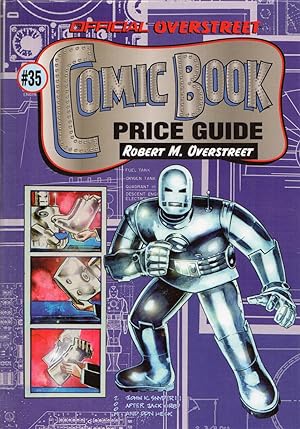 Seller image for The Official Overstreet Comic Book Price Guide (35th Edition, 2004) for sale by Cider Creek Books
