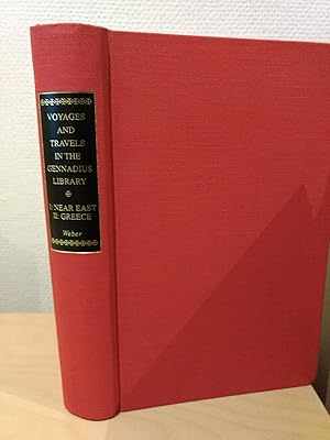 Bild des Verkufers fr Voyages and Travels in the Near East made during the XIX Century / Voyages and Travels in Greece, the Near East and Adjacent Regions made previous to the Year 1901. Beide Teile in einem Buch. zum Verkauf von PlanetderBuecher