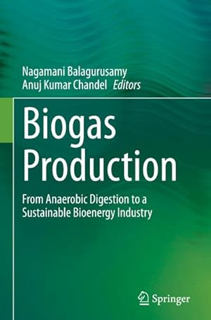 Bild des Verkufers fr Biogas Production : From Anaerobic Digestion to a Sustainable Bioenergy Industry zum Verkauf von AHA-BUCH GmbH