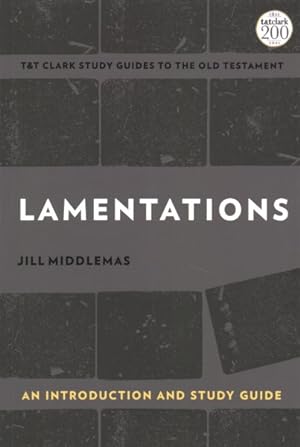Immagine del venditore per Lamentations : An Introduction and Study Guide venduto da GreatBookPrices