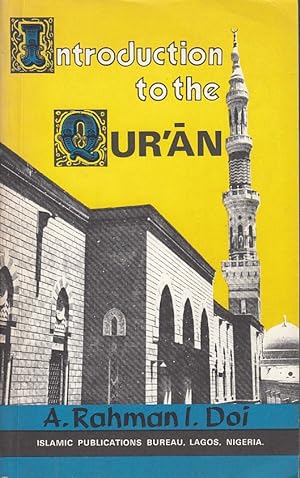 Seller image for Introduction to the Qur'an. for sale by Fundus-Online GbR Borkert Schwarz Zerfa