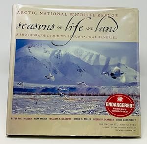 Image du vendeur pour Arctic National Wildlife Refuge Seasons of Life and Land a Photographic Journey By Subhankar Banerjee mis en vente par Catron Grant Books