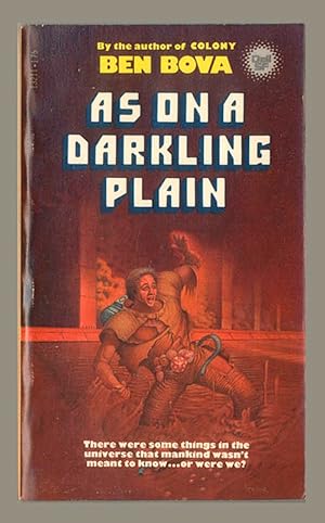 Image du vendeur pour As On a Darkling Plain Science Fiction by Ben Bova, Watchman Series, 1978 Dell No. 13211 Vintage Paperback Reprint. OP mis en vente par Brothertown Books