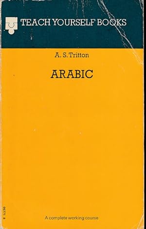 Arabic. Teach Yourself Books.