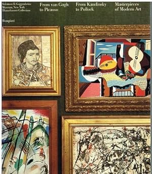 Bild des Verkufers fr From van Gogh to Picasso. From Kandinsky to Pollock. Masterpieces of Modern Art. zum Verkauf von Antiquariat Bernd Preler