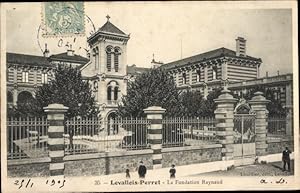 Ansichtskarte / Postkarte Levallois Perret Hauts de Seine, La Fondation Raynaud