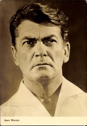 Bild des Verkufers fr Ansichtskarte / Postkarte Schauspieler Jean Marais, Filme Der Graf von Monte Christo, Der Gejagte zum Verkauf von akpool GmbH