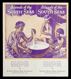 Seller image for Islands of the South Seas : Society Islands (Tahiti), Cook Islands (Rarotonga), Fiji Islands, Tongan Islands, Samoan Islands, Hawaii. for sale by Douglas Stewart Fine Books