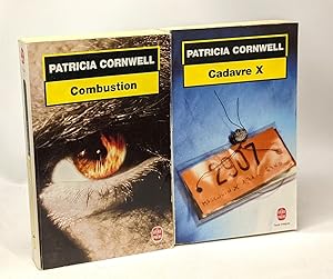 Image du vendeur pour Combustion + Cadavre X + La griffe du sud + La ville des frelons + La squence des corps + Morts en eaux trouble --- 6 livres mis en vente par crealivres