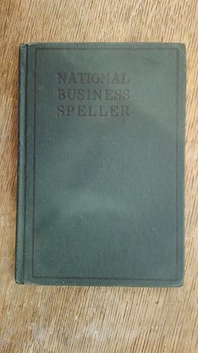 Bild des Verkufers fr National Business Speller zum Verkauf von The Book House, Inc.  - St. Louis