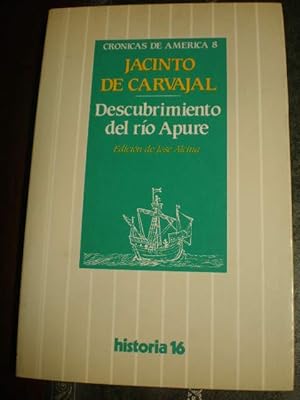 Descubrimiento del río Apure - Crónicas de América 8