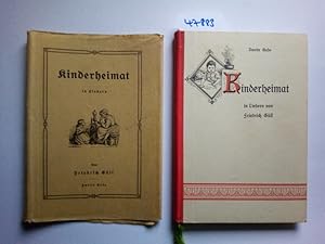 Image du vendeur pour Kinderheimat in Liedern / von Friedrich Gll mis en vente par Versandantiquariat Claudia Graf