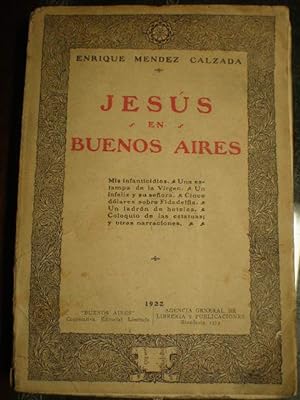 Imagen del vendedor de Jess en Buenos Aires a la venta por Librera Antonio Azorn